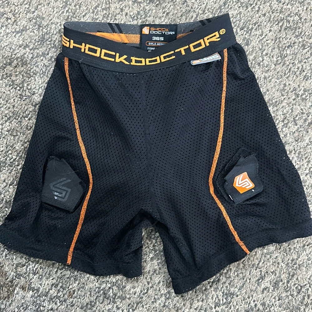Shock doctor-pelvic protector for hockey